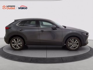 MAZDA Cx-30 2.0 m-hybrid exclusive leather pack white awd 180cv 6at