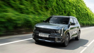 Immagini Kia Seltos, il nuovo SUV benzina e ibrido