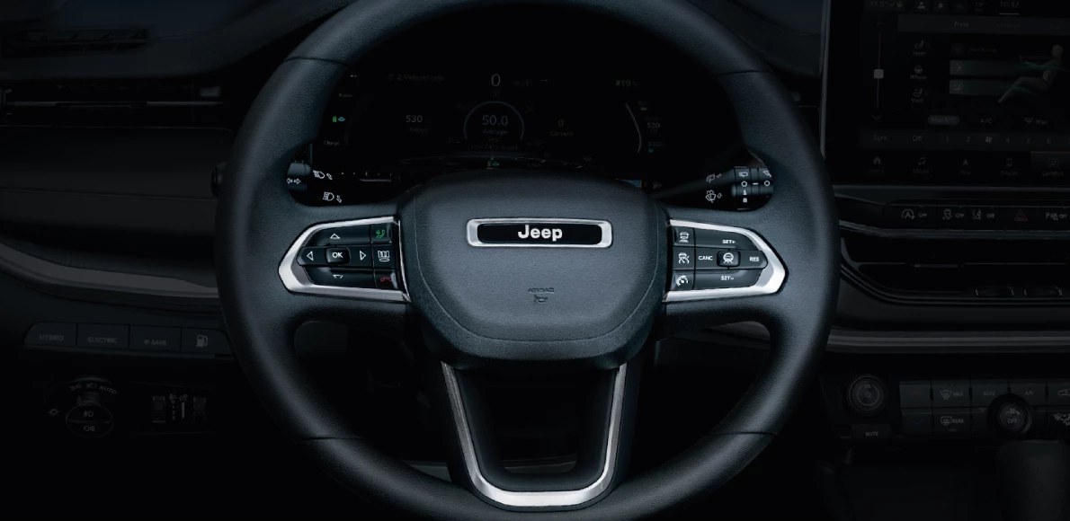 Jeep Compass Tecnologia
