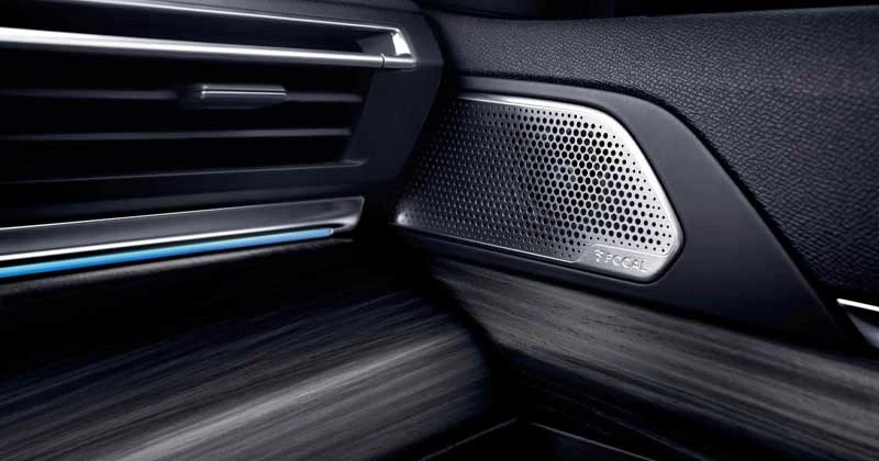 Impianto stereo di Peugeot 508