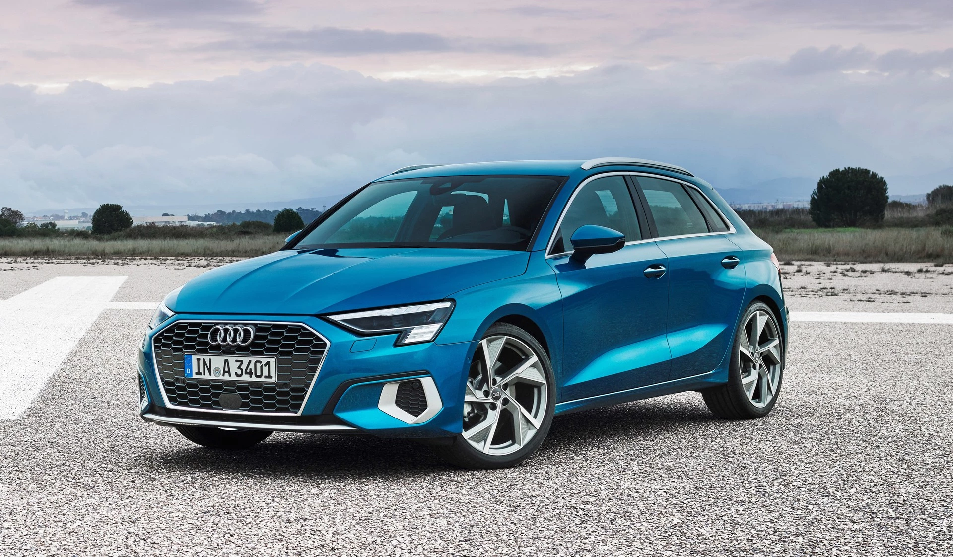 Audi A3 Blu