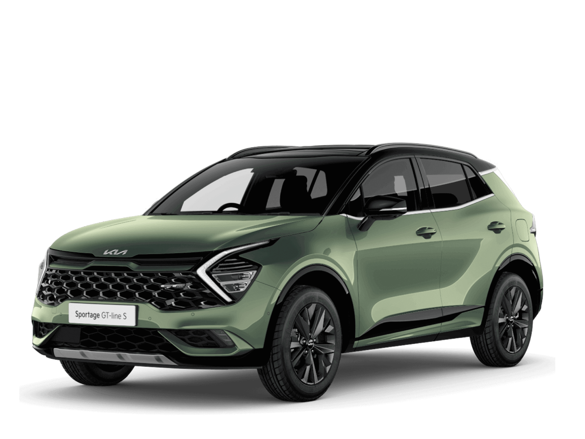 Kia Sportage a Roma